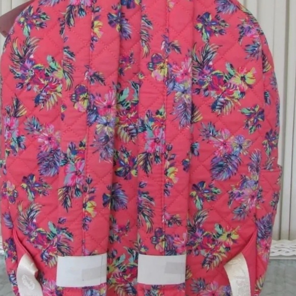 Betsey Johnson Pink Floral  Backpack - Picture 8 of 10